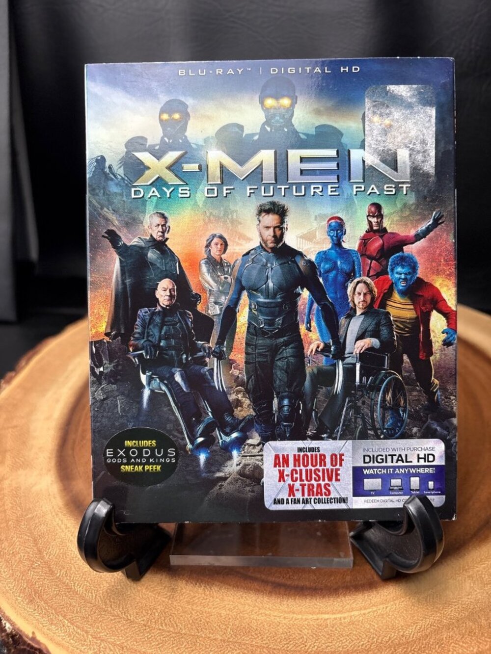 X-Men Days Of Future Past Blu-ray Digital HD Exciting Marvel Adventure